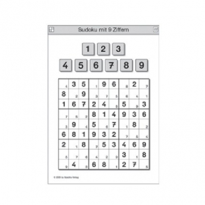 Карточки многоразовые на печатной основе "Судоку 2" - fgospostavki.ru - Обнинск