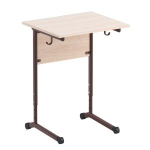 Стол ученический одноместный. Регулируемый по высоте - fgospostavki.ru - Обнинск