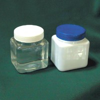 Банка квадратная 250 мл натуральная с крышкой - fgospostavki.ru - Обнинск