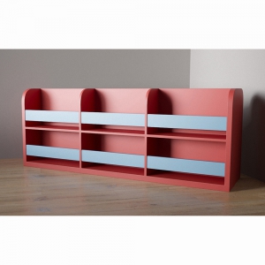 Стеллаж для книг «Вагон знаний» - fgospostavki.ru - Обнинск