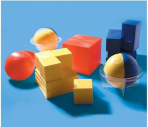 Набор для объемных представлений дробей в виде шаров и кубов. - fgospostavki.ru - Обнинск