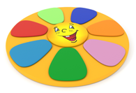 Подушка "Солнышко" с гранулами (D=120 см) - fgospostavki.ru - Обнинск