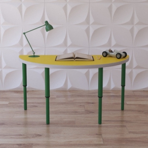 Стол растущий на регулируемых ножках «Половинка» - fgospostavki.ru - Обнинск