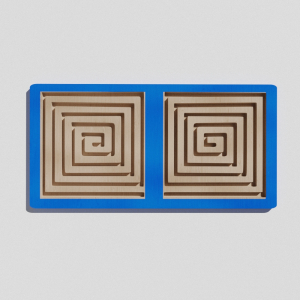 Такт-панель «Синий лабиринт № 3» - fgospostavki.ru - Обнинск