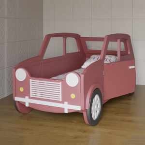 Детская кровать-машинка «Лилия» - fgospostavki.ru - Обнинск