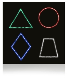 Панель "Цветные фигуры 4” (вариант 2) - fgospostavki.ru - Обнинск