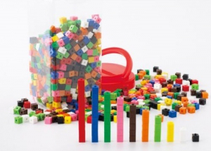 Кубики соединяющиеся 1 см (1000 штук) - fgospostavki.ru - Обнинск