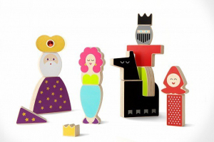 Конструктор деревянный "Сказочные превращения" - fgospostavki.ru - Обнинск