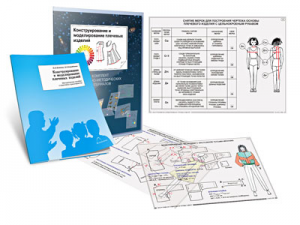 Комплект кодотранспарантов "Конструирование и моделирование плечевых изделий" - fgospostavki.ru - Обнинск