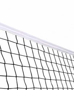 Сетка волейбольная (нить 4 миллиметра, 1*9,5 метра) - fgospostavki.ru - Обнинск