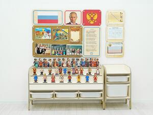 Комплект входной группы Патриотического воспитания в детском саду «Родина моя» - fgospostavki.ru - Обнинск