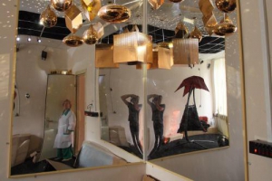 Зеркало настенное небьющееся без подсветки 169х59 сантиметров - fgospostavki.ru - Обнинск