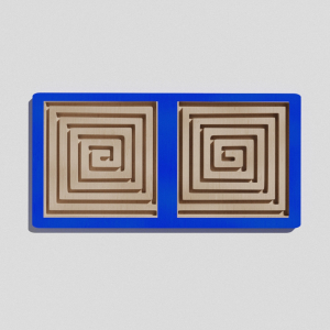 Такт-панель «Синий лабиринт № 4» - fgospostavki.ru - Обнинск