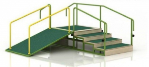 Горка для ходьбы (детская) - fgospostavki.ru - Обнинск