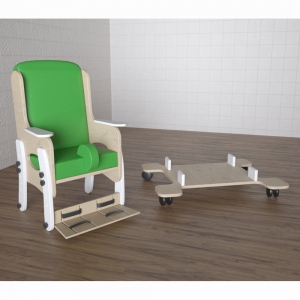 Стул для ребенка с ОВЗ стационарный с мобильной платформой «Адаптация» №4 - fgospostavki.ru - Обнинск