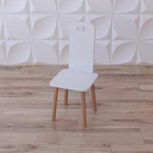 Стул «Радость» белый - fgospostavki.ru - Обнинск