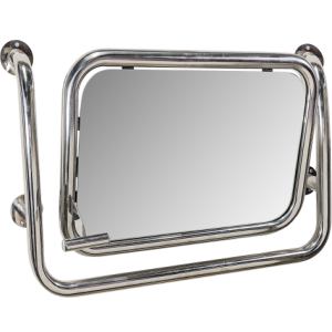 Травмобезопасное поворотное зеркало для инвалидов 400х600 миллиметров - fgospostavki.ru - Обнинск