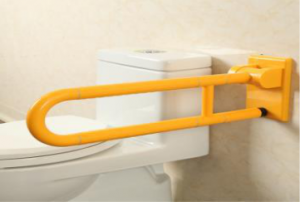 Поручень настенный откидной "Антибак" 600 миллиметров - fgospostavki.ru - Обнинск