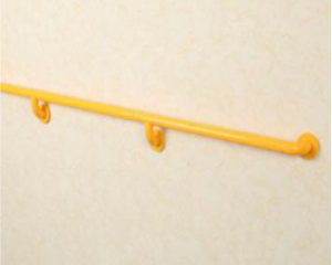 Поручень направляющий с нижними кронштейнами "Антибак", 3 метра - fgospostavki.ru - Обнинск