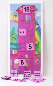 Магнитная доска "Город цифр" - fgospostavki.ru - Обнинск