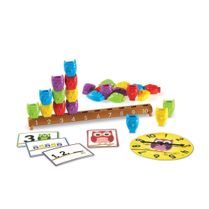 Набор для обучения счету "Мудрые совы" - fgospostavki.ru - Обнинск