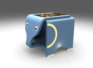 Интерактивный стол "Слоник" 24" (10 касаний) - fgospostavki.ru - Обнинск