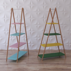 Стеллаж для игрушек и книг "Вигвам" - fgospostavki.ru - Обнинск