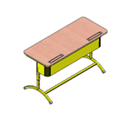 Стол ученический "Асташка -2" двухместный регулируемый - fgospostavki.ru - Обнинск