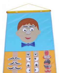 Дидактическое панно "Мальчик" - fgospostavki.ru - Обнинск