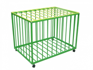 Контейнер для мячей на колесиках (разборный с крышкой) - fgospostavki.ru - Обнинск