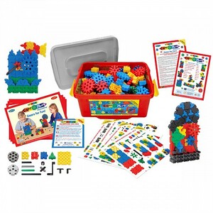 Конструктор STEM "Шестеренки" 200 деталей - fgospostavki.ru - Обнинск