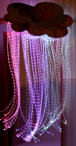 Зеркальное панно с фибероптическими волокнами «Тучка» - fgospostavki.ru - Обнинск