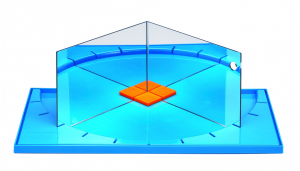 Зеркало геометрическое. Набор "Математика" - fgospostavki.ru - Обнинск