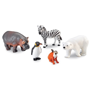 Набор муляжей "Животные зоопарка" - fgospostavki.ru - Обнинск