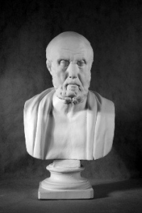 Бюст Гиппократа (гипс) - fgospostavki.ru - Обнинск