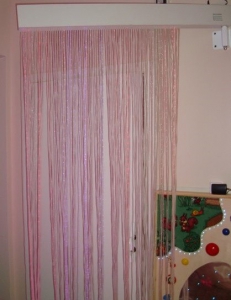 Фибероптическая занавесь на подвижном карнизе - fgospostavki.ru - Обнинск