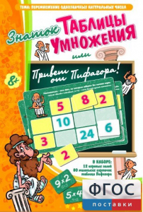 Знаток таблицы умножения - fgospostavki.ru - Обнинск