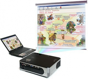 Диск с электронными плакатами, презентациями (электронный учебник) по чтению и начальному литературному образованию (4 класс) 63 темы - fgospostavki.ru - Обнинск