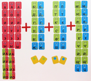 Набор магнитных карточек "Звукоград" - fgospostavki.ru - Обнинск