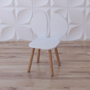 Стул «Барбосик» белый - fgospostavki.ru - Обнинск