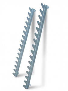 Стойка для бодибаров пристенная (16 снарядов) - fgospostavki.ru - Обнинск