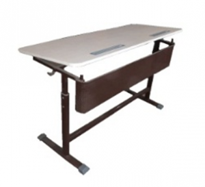 Стол ученический "Киташка - 2" двухместный регулируемый - fgospostavki.ru - Обнинск