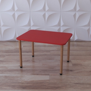 Стол детский «Прямоугольная классика» - fgospostavki.ru - Обнинск