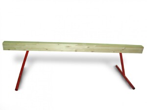 Бревно гимнастическое постоянной высоты (700 мм) (3м) - fgospostavki.ru - Обнинск