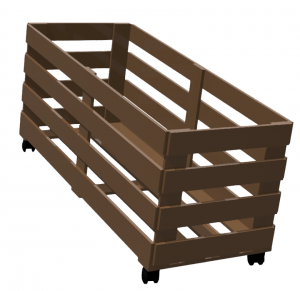 Контейнер для спортивного инвентаря (фанера) - fgospostavki.ru - Обнинск