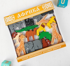 Конструктор "Африка", 35 элементов - fgospostavki.ru - Обнинск