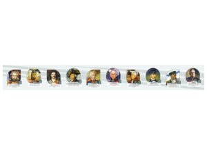 Стенд "Великие полководцы и флотоводцы России" - fgospostavki.ru - Обнинск