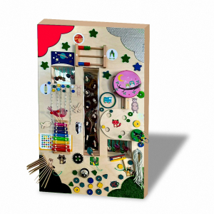 Акустическая тактильная панель Большая "Мир Звуков" - fgospostavki.ru - Обнинск