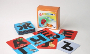 Набор магнитных карточек "Алфавит" - fgospostavki.ru - Обнинск