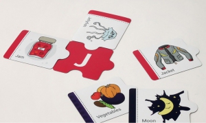 Набор магнитных карточек "Английский алфавит" (базовый комплект) - fgospostavki.ru - Обнинск